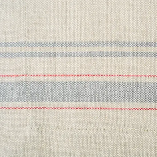 DII Gray French Stripe Placemat (Set of 6) {2}