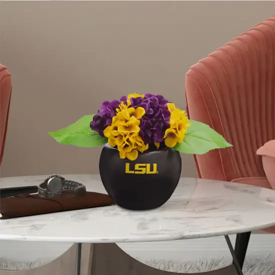 LSU Faux Hydrangea and Orchid (2 Pack) - Fan-Favorite Gift Bundle {5}