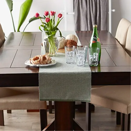 RSVP International Woven Wire Hanging Basket - Chrome {3}