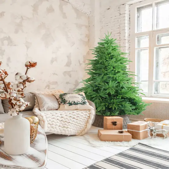 Perfect Holiday Northern Shasta Fir Artificial Christmas Tree {1}