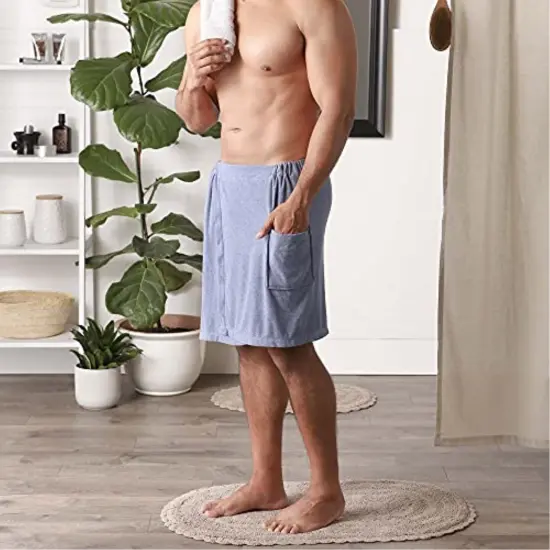 DII Antique Green Solid Windowpane Terry Dishtowel 4 Piece {3}