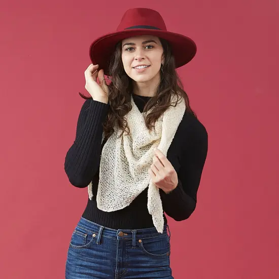 Bucky Gray Stripe Blanket Scarf {2}