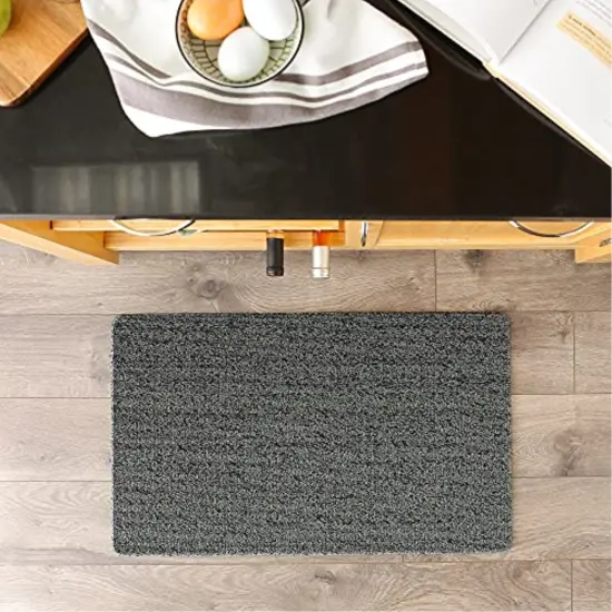 DII Dark Green Chevron Luxury Barmop (Set of 4) {2}