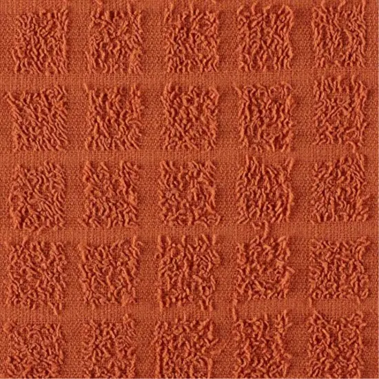 DII PE-Coated Cotton Polyester Laundry Bin Stripe Stone Rectangle Large 10.5x17.5x10.5 (Set of 2) {2}