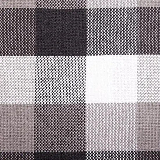 DII Solid Stone Windowpane Terry Dishcloth 6 Piece {3}