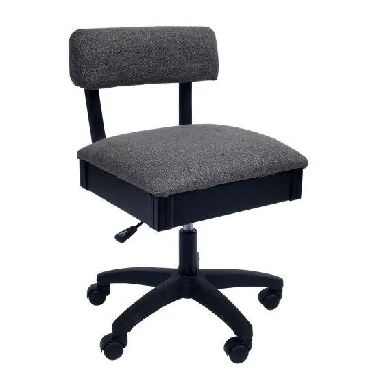 Hydraulic Sewing Chairs Baroness black {6}