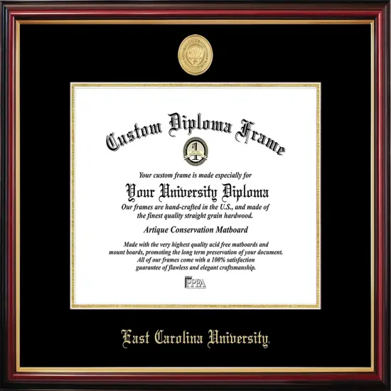 East Carolina University Petite Diploma Frame {1}