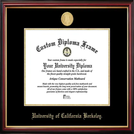 Pepperdine Waves Petite Diploma Frame {1}