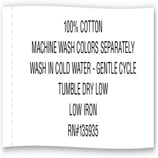 DII Nautical Blue Windowpane Oversized Washed Waffle Dishtowel, 2 Piece {5}