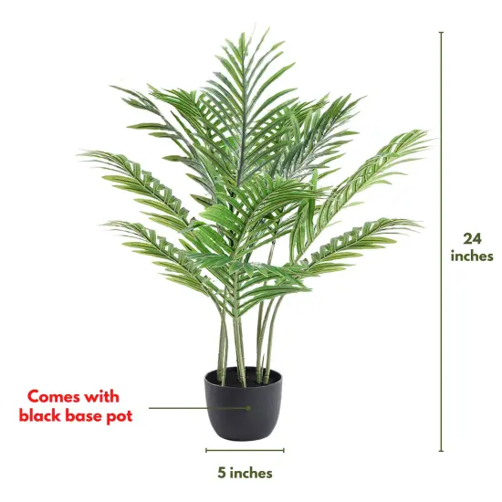 24" Areca Artificial Palm Tree Indoor (2 Pack) {4}
