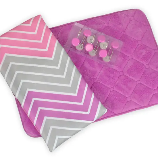 DII White Shower Wrap Womens {2}