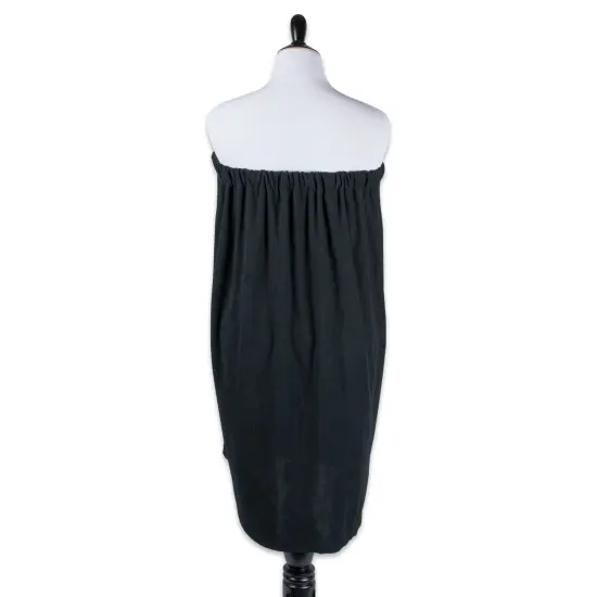 DII White Shower Wrap Womens Plus Size {2}