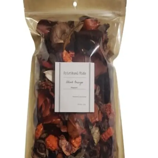 Blood Orange Potpourri made with Fragrant/Essential Oils HandMade FREE SHIPPING| Wedding Favors | Citrus Potpourri | {1}
