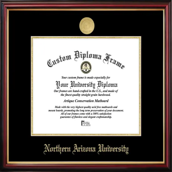 Northern Arizona University Petite Diploma Frame {1}