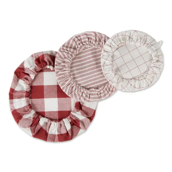 DII Berry Sprig Napkin Set, 20x20", 6 Piece {2}