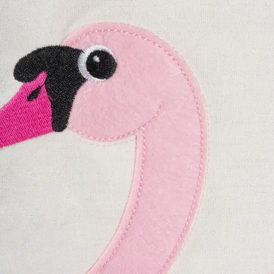 DII Polyester Cube Stripe Black Square {2}