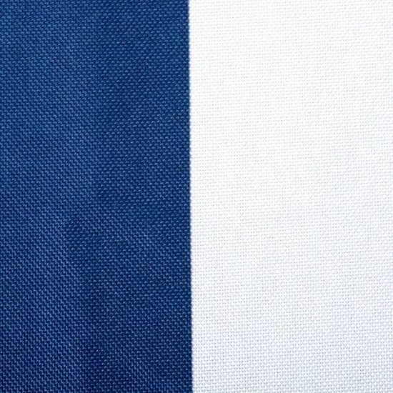 DII Nautical Blue Cabana Stripe Outdoor Tablecloth 60 Round {2}