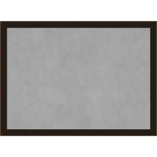Magnetic Boards, Home Office Boards (30x22 in.) Espresso Brown Framed Organization Boards {1}