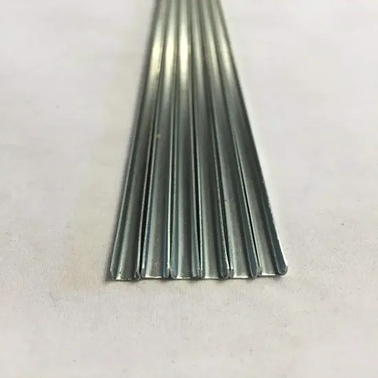 U Zinc Came - 1/8" - 6ft Zinc Came (Cut Into 3 - 24" Pieces) {1}