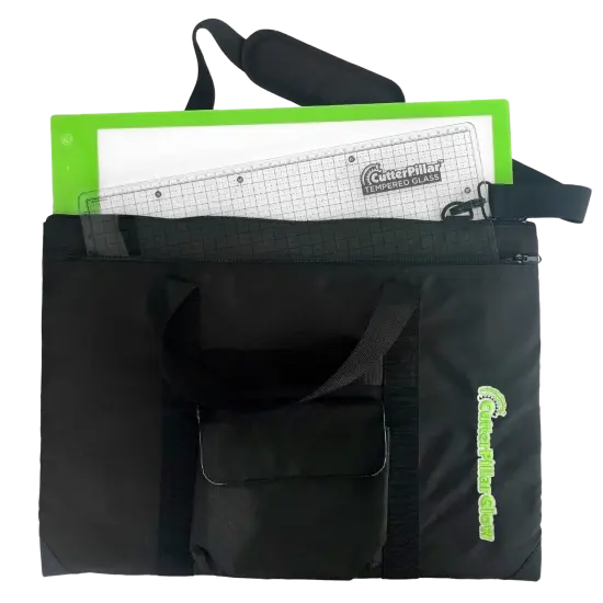 Highly Functional Paded Nylon Bag for Premium-Basic Glows With Shoulder Strap, Zipped Pockets {2}