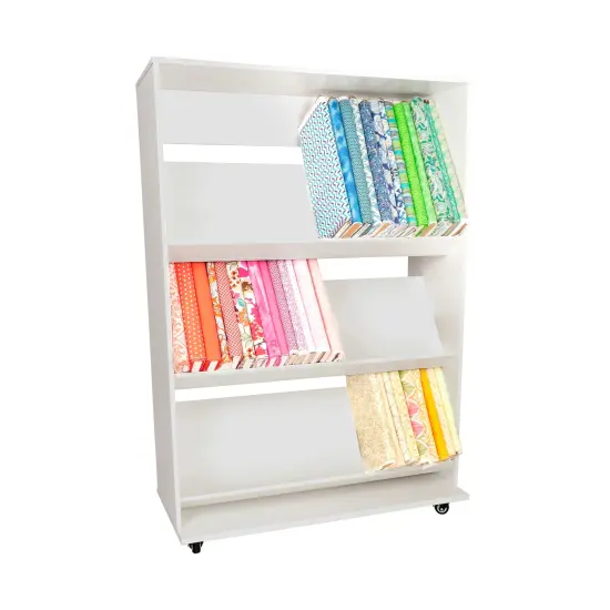 3531 3-Shelf Fabric Display {1}