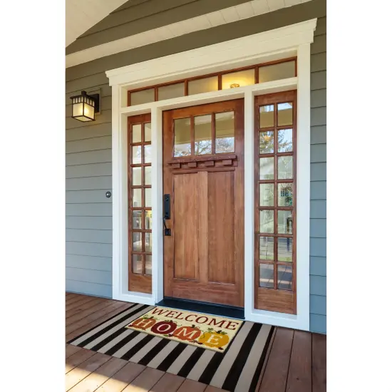 DII Kitchen Windowpane Tablecloth 52X52 {5}