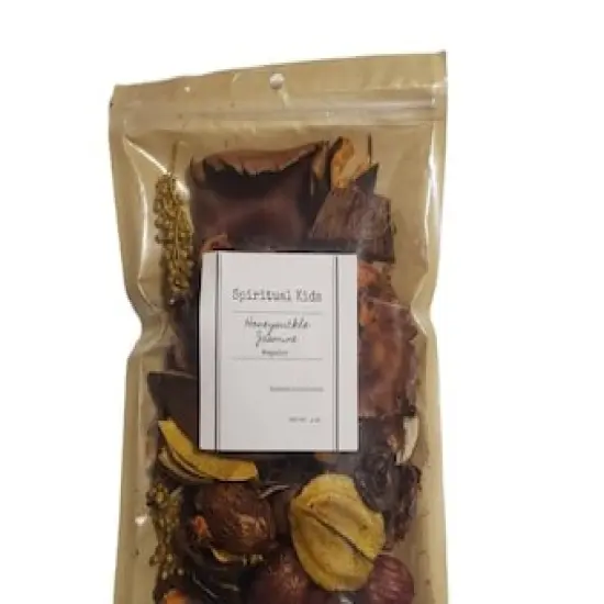 Honeysuckle Jasmine Potpourri Made with Fragrant/Essential Oils HandMade FREE SHIPPING SCENTED House Warming Gift| Wedding Favors {1}