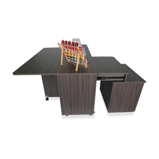 Kangaroo & Joey Sewing Cabinet Gray {1}