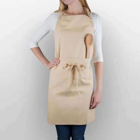 CHINO CHEF PEBBLE APRON {3}