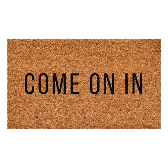 Come On In Skinny Doormat {1}