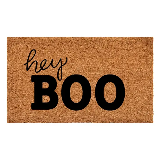 Hey Boo Doormat {1}