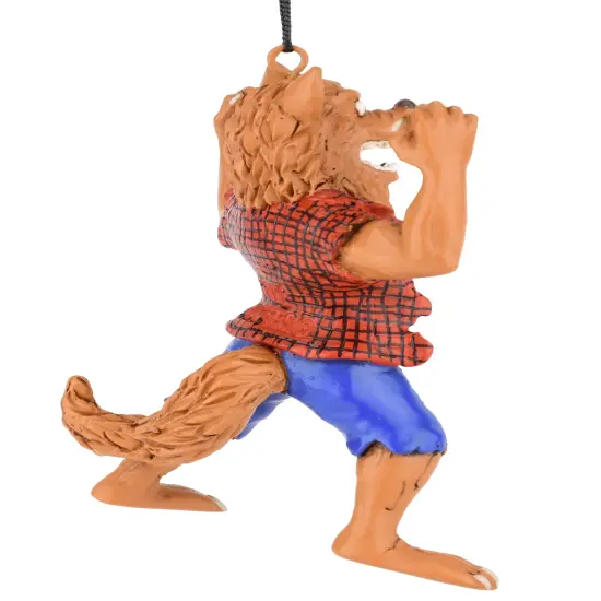 Tree Buddees Werewolf Halloween Ornament {4}