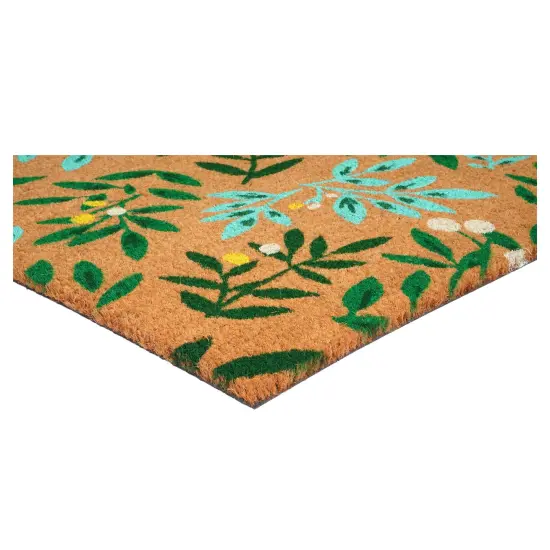 107481729 Botanical Olives Doormat {5}