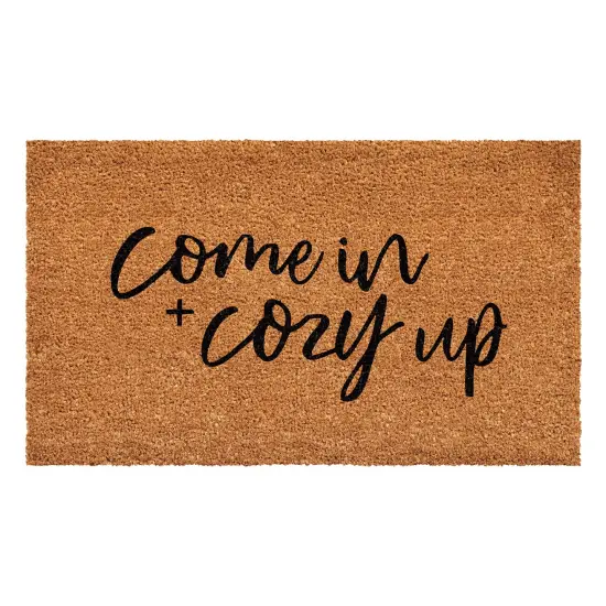 Come in and Cozy Up Doormat {1}