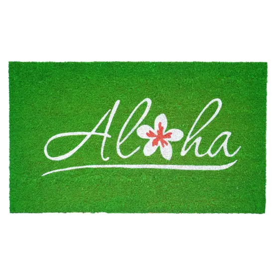Aloha Doormat {1}