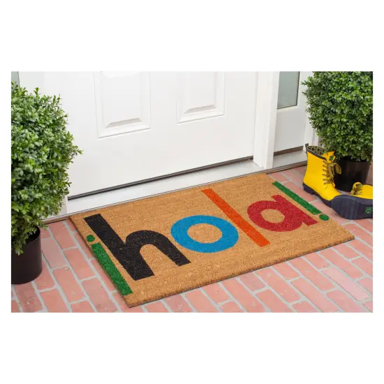 121561729 Hola Doormat {3}