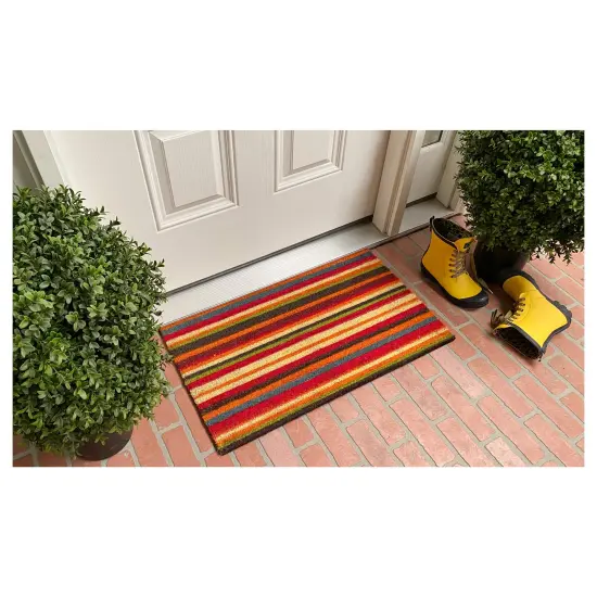 103081729 Palisades Stripe Doormat {4}