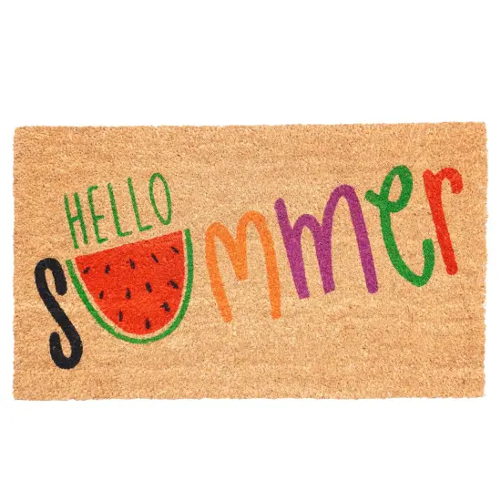 Hello Summer Doormat {1}
