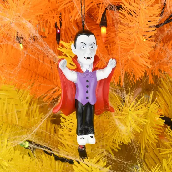 Dracula Vampire Halloween Ornament {5}