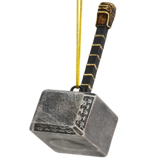 Mj&ouml;lnir Thor's Hammer Christmas Ornament Decoration {2}