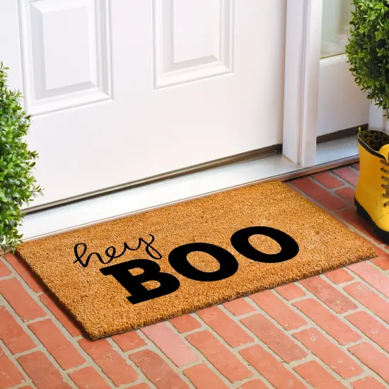 Hey Boo Doormat {5}