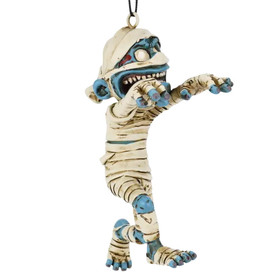Tree Buddees Walking Mummy Halloween Ornament {1}