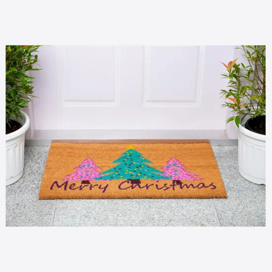 Jolly Christmas Doormat {3}