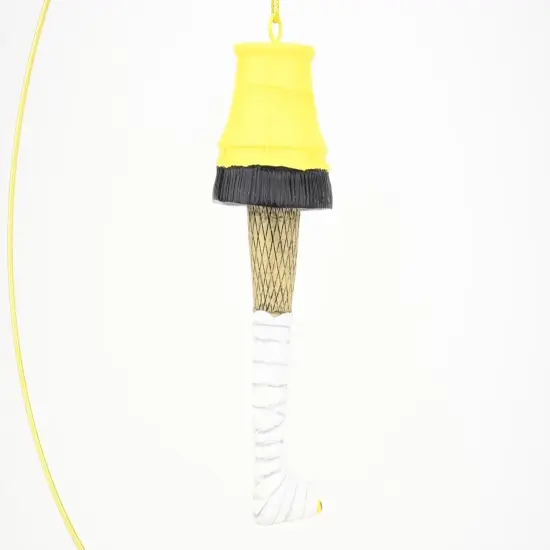 Broken Leg Lamp - A Christmas Story Movie Parody Christmas Ornament {6}