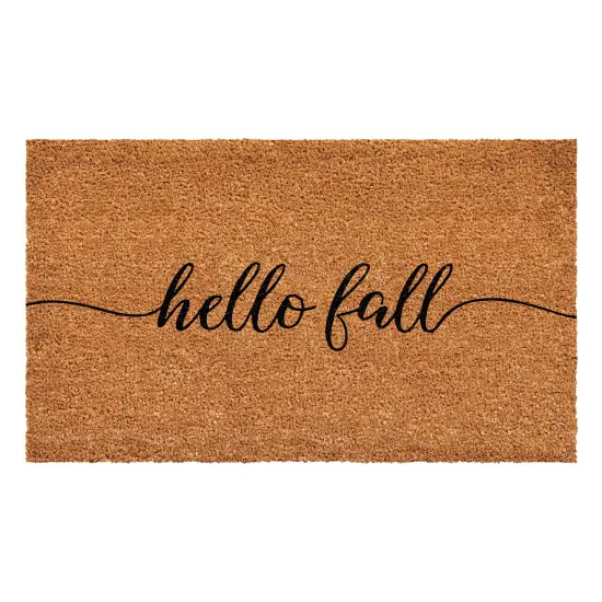 Hello Fall Doormat {1}