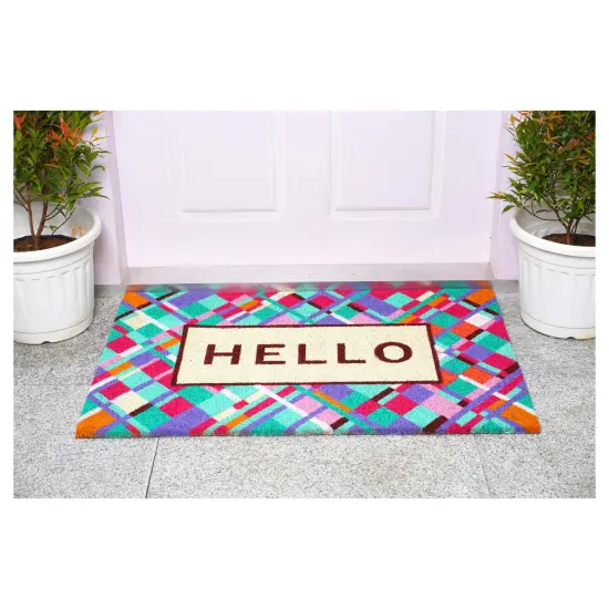 107641729 Jazzy Abstract Doormat {5}