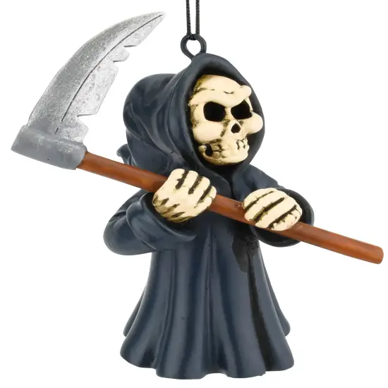 The Grim Reaper Halloween Ornament {2}