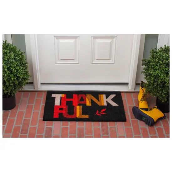Thankful Doormat {3}