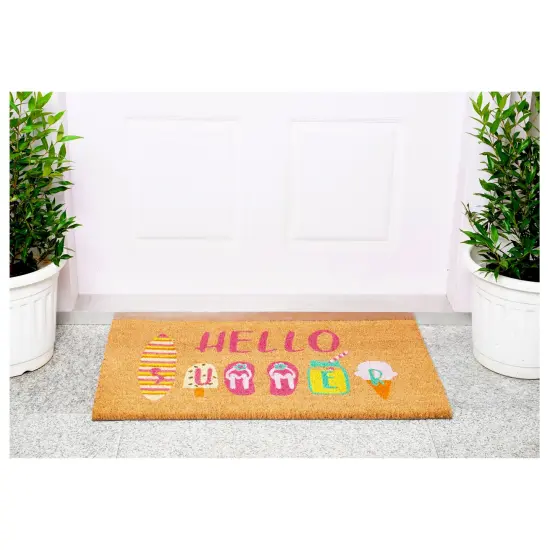 Summer Fun Doormat {3}
