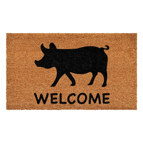 Piggy Doormat {1}
